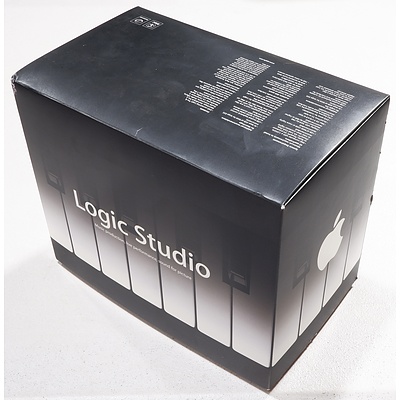 Logic Pro 8 Music Production Audio Workstation