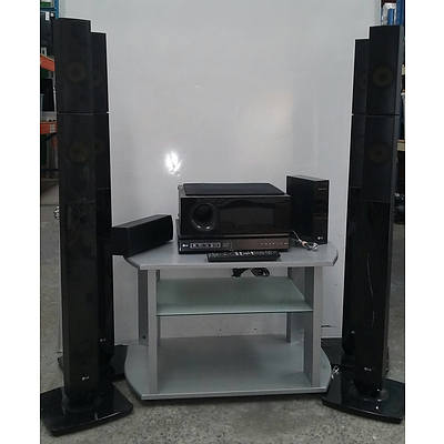 LG Home Theatre System