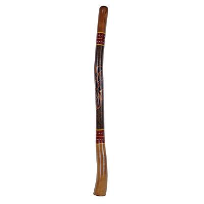 Australian Indigenous Wooden Didgeridoo by Lilian Fremile