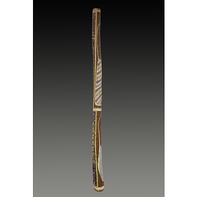 Australian Indigenous Wooden Didgeridoo
