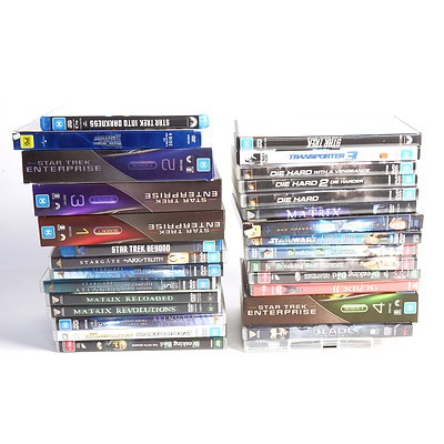 Selection of DVD's