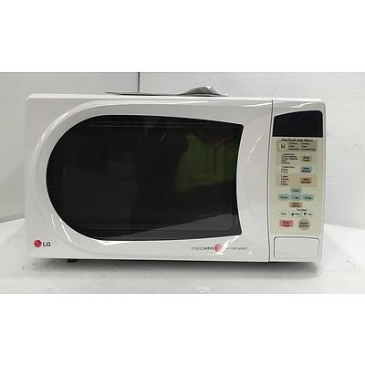 LG MS-2645DPA Intellowave Microwave Oven