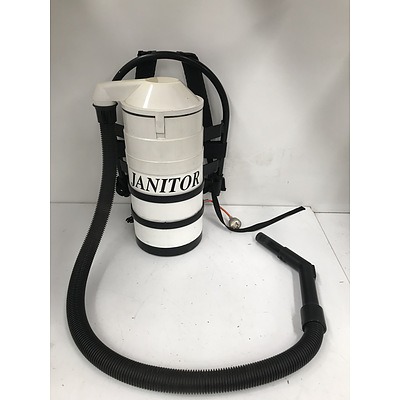 Janitor PV 1 Dry Vacuum With Attachments