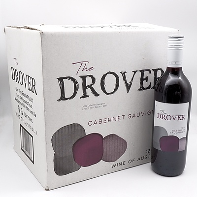 Case of 12x The Drover 2019 Cabernet Sauvignon 750ml