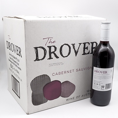 Case of 12x The Drover 2019 Cabernet Sauvignon 750ml