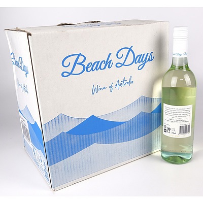 Case of 12x Beach Days 2020 Chardonnay 750ml