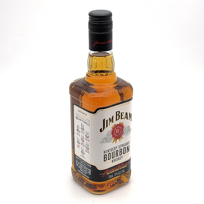 Jim Beam Kentucky Straight Bourbon Whiskey 700ml