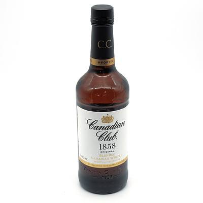 Canadian Club Blended Canadian Whiskey 700ml
