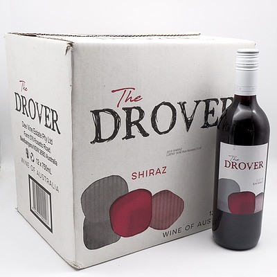 The Drover 2019 Shiraz 750ml Case of 12