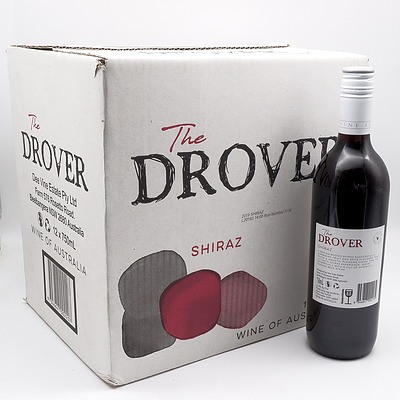 The Drover 2019 Shiraz 750ml Case of 12