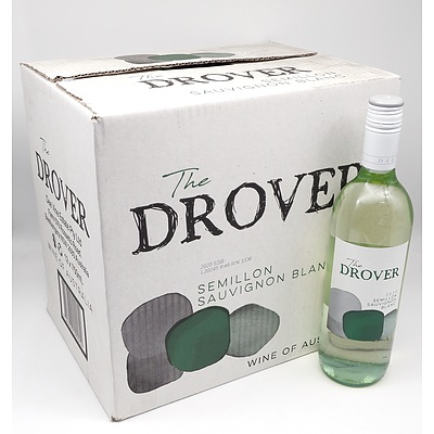 The Drover 2020 Semillon Sauvignon Blanc 750ml Case of 12
