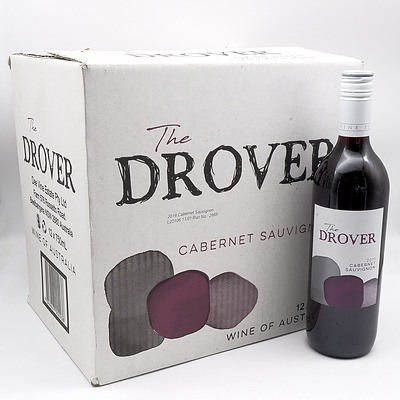 The Drover 2019 Cabernet Sauvignon 750ml Case of 12