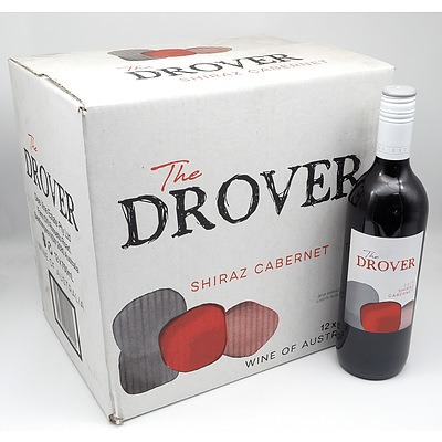 The Drover 2019 Shiraz Cabernet 750ml Case of 12