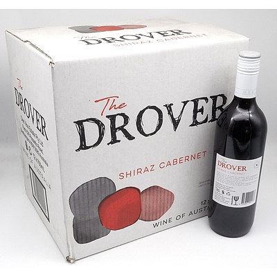 The Drover 2019 Shiraz Cabernet 750ml Case of 12