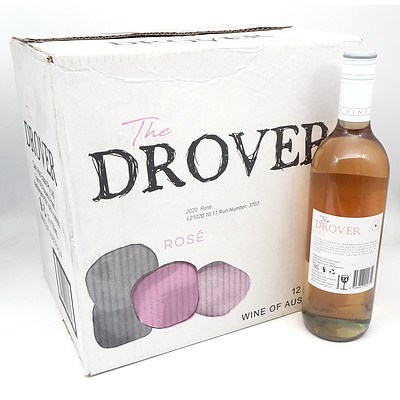 The Drover 2020 Rose 750ml Case of 12