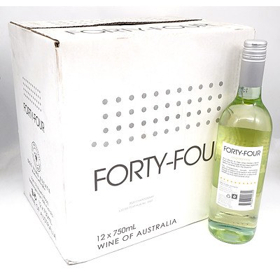 Fourty-Four 2020 Chardonnay 750ml Case of 12