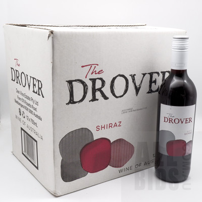 The Drover 2019 Shiraz 750ml Case of 12