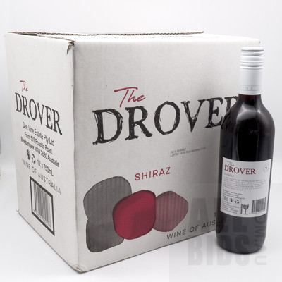 The Drover 2019 Shiraz 750ml Case of 12