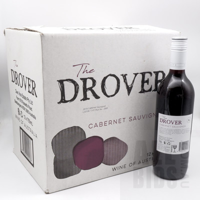 The Drover 2019 Cabernet Sauvignon 750ml Case of 12