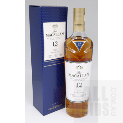 The Macallan 12 Years Old Highland Single Malt Scotch Whisky 700ml