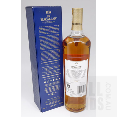 The Macallan 12 Years Old Highland Single Malt Scotch Whisky 700ml