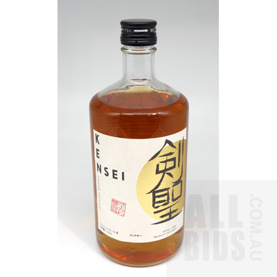Kensei Japanese Whisky 700ml