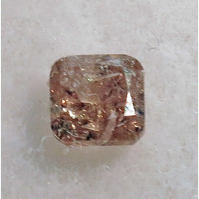 Unset Natural Diamond - Cushion Cut 0.18cts