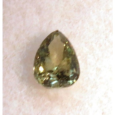 Unset Natural Diamond - Pear-Cut