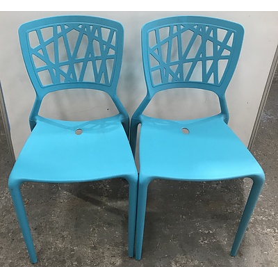 Pair Of Replica Viento Chairs
