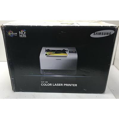 Samsung CLP-300 Colour Laser Printer