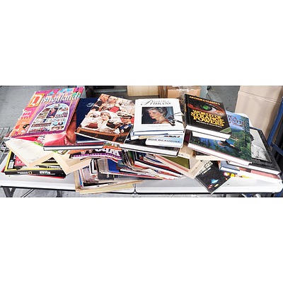 Large Selection of Assorted Books and Magazines