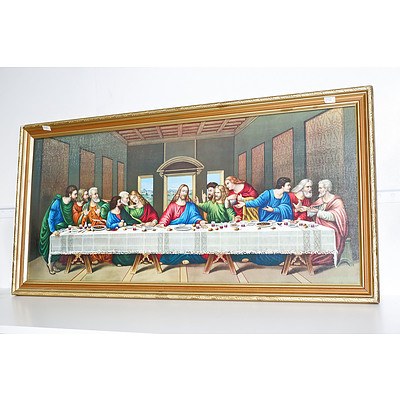 Print of the Last Supper