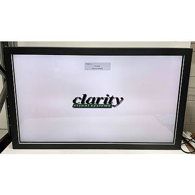 Clarity Visual Systems Bay Cat X 46inch TV