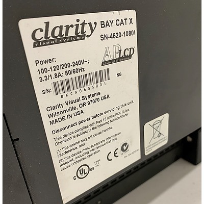 Clarity Visual Systems Bay Cat X 46inch TV