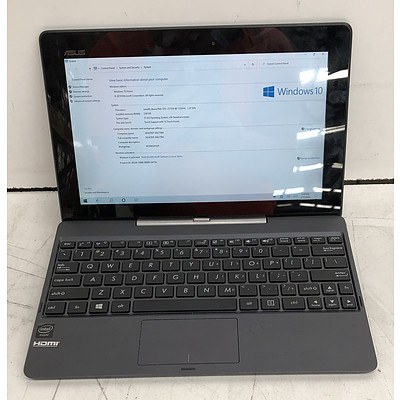 Asus T100T 10-Inch Intel Atom (Z3735F) 1.33GHz CPU Tablet Laptop