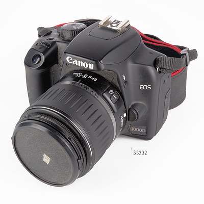 Canon EOS 1000D Digital Camera