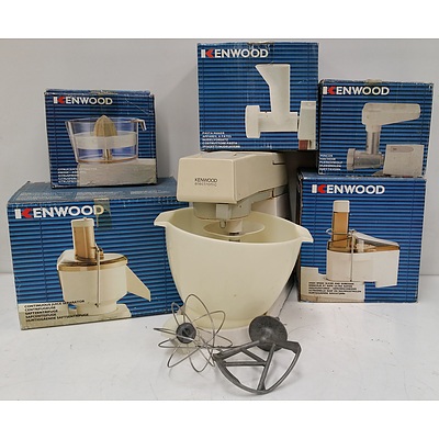 Kenwood Chef Electric Mixer and Accessories