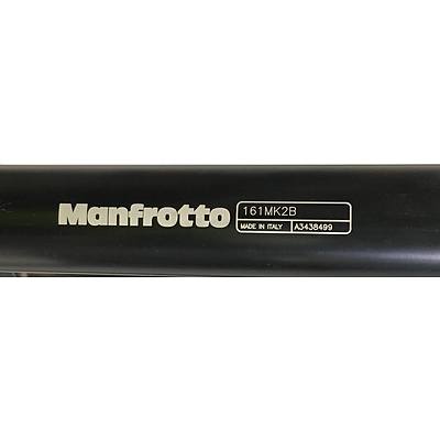 Manfrotto 161MK2B Super Professional Tripod Mk2 - Lot Of Two