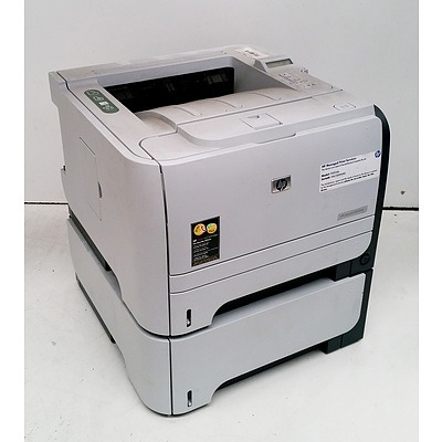 HP Laser Jet P2055dn Black & White Laser Printer
