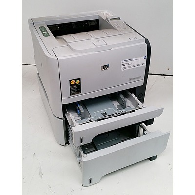 HP Laser Jet P2055dn Black & White Laser Printer