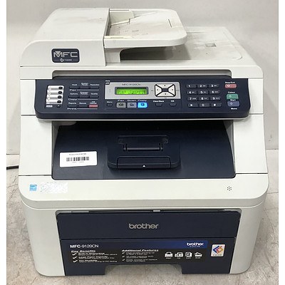 Brother MFC-9120CN Colour Multi-Function Printer