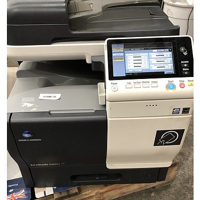 Konica Minolta Bizhub C3351 Colour Multi-Function Printer