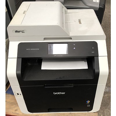 Brother MFC-9330CDW Colour Multi-Function Printer
