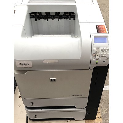 HP LaserJet P4515x Black & White Laser Printer