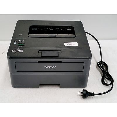 Brother HL-L2375DW Monochrome Laser Black & White Printer