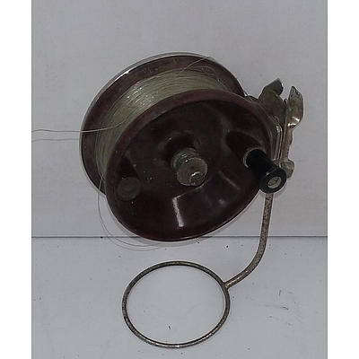 Vintage Alvey Side Cast Fishing Reel