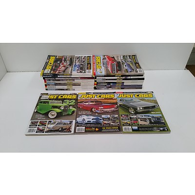 Bulk Lot Of Assorted Just Cars Magazines