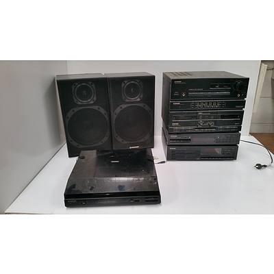 Pioneer Complete Stereo System