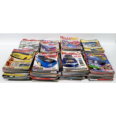 Large Collection of Fast Fours and Zoom Magazines