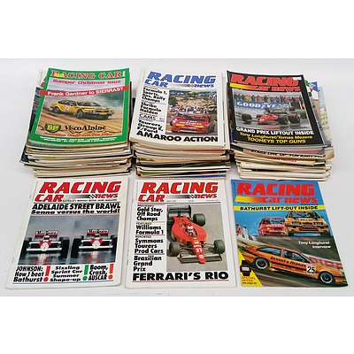 Collection of Racing Car Magazines